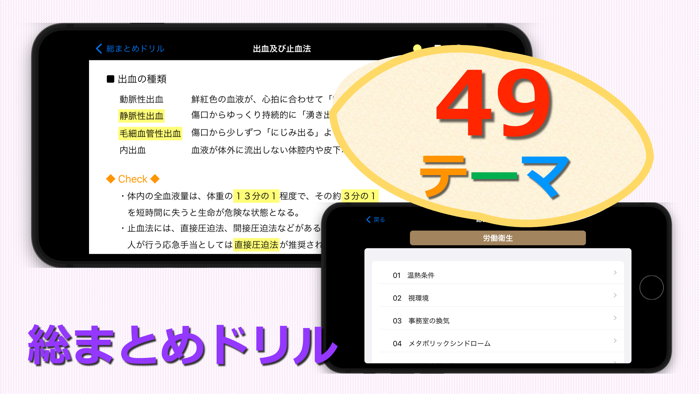 過去問OX『第二種衛生管理者』