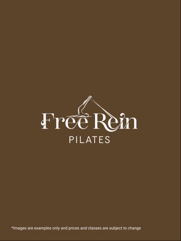 Free Rein Pilates iPad screenshot
