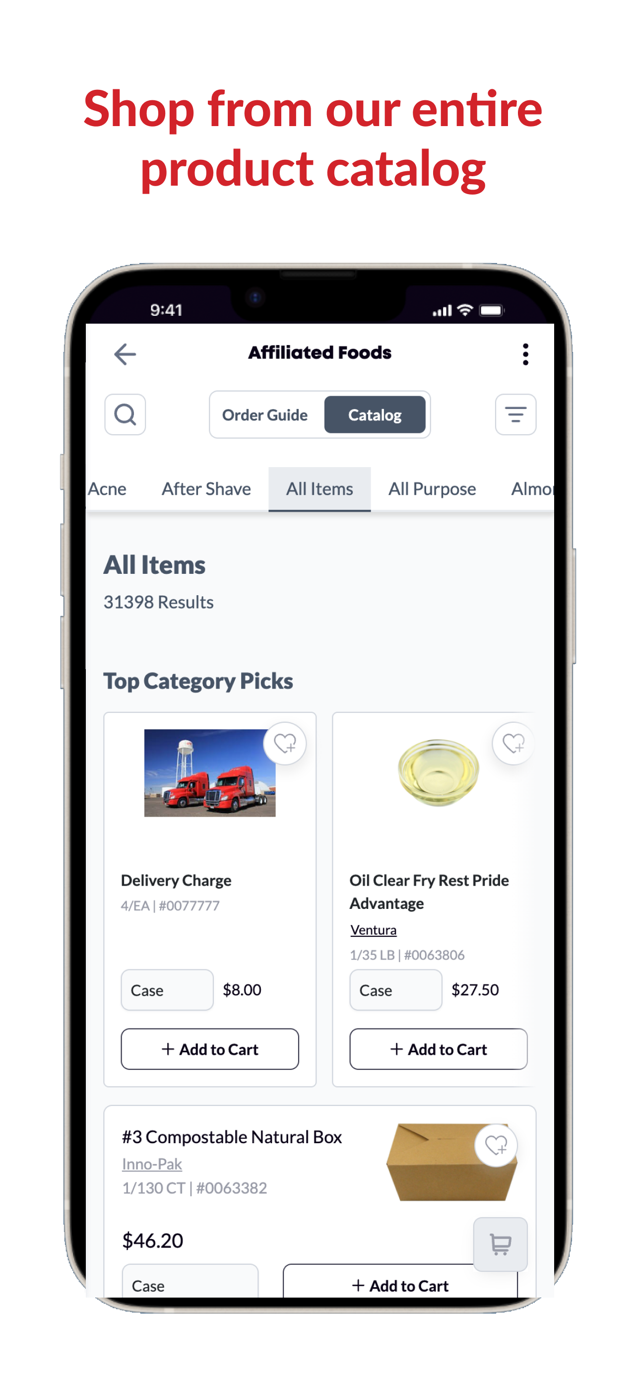 Affiliated Foods App screenshot 3