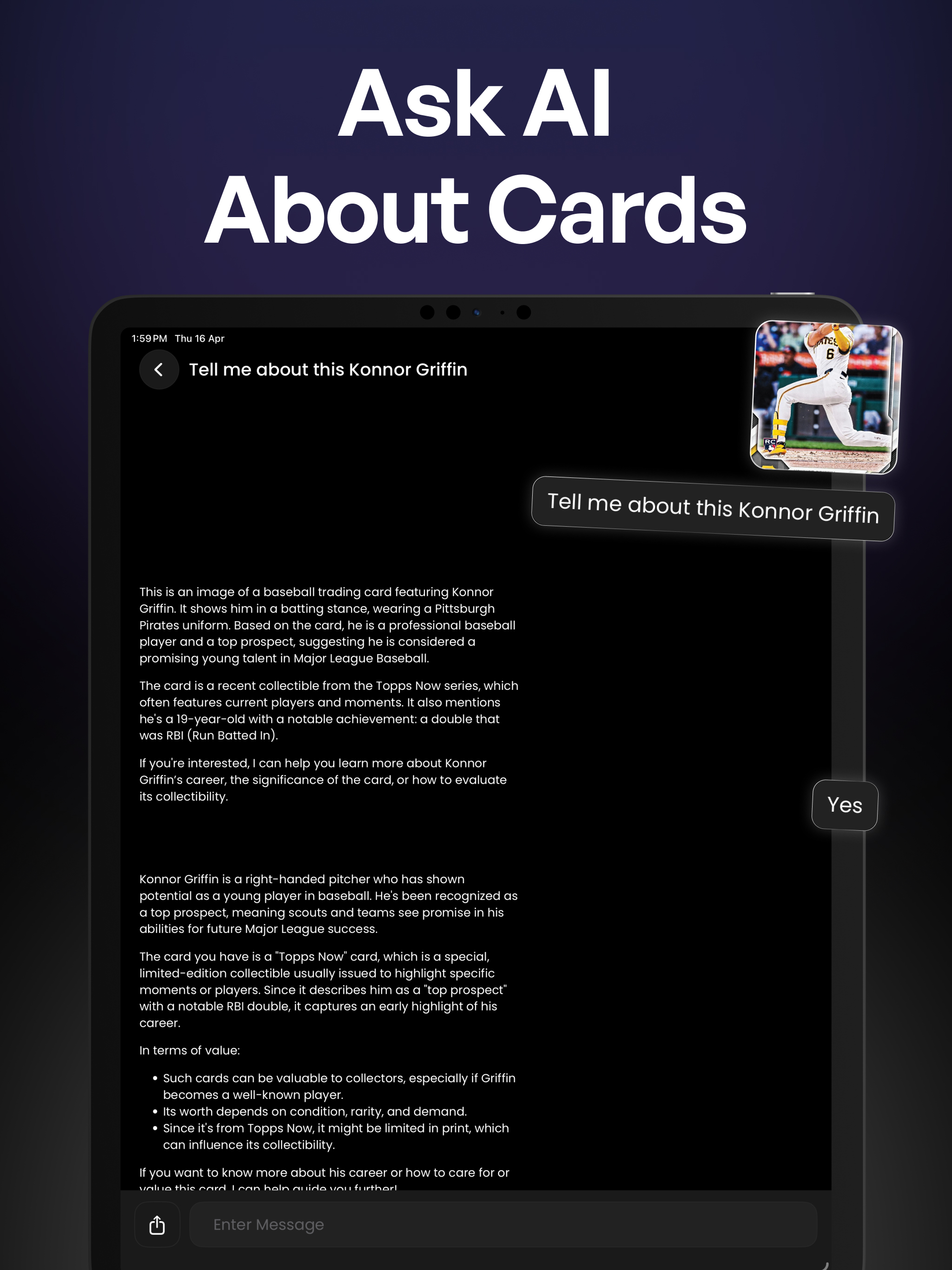 AI Card Grading - GradeIQ screenshot 9