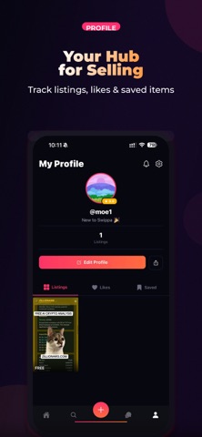 Swippa screenshot