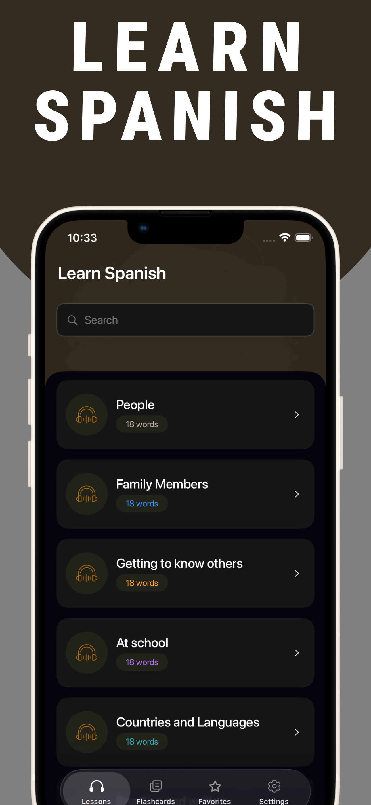 Learn Spanish - Lentil