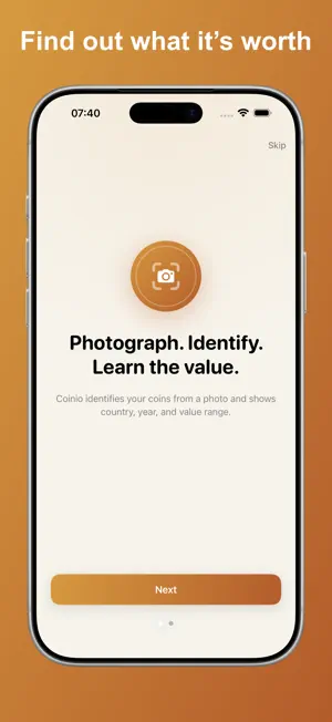 Coin Identifier: Coinio screenshot 4