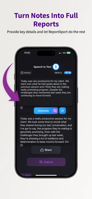 ReportXport screenshot 3