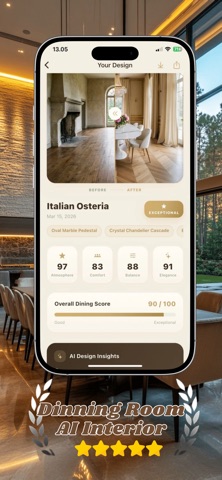 Dining Room AI: Design Planner screenshot