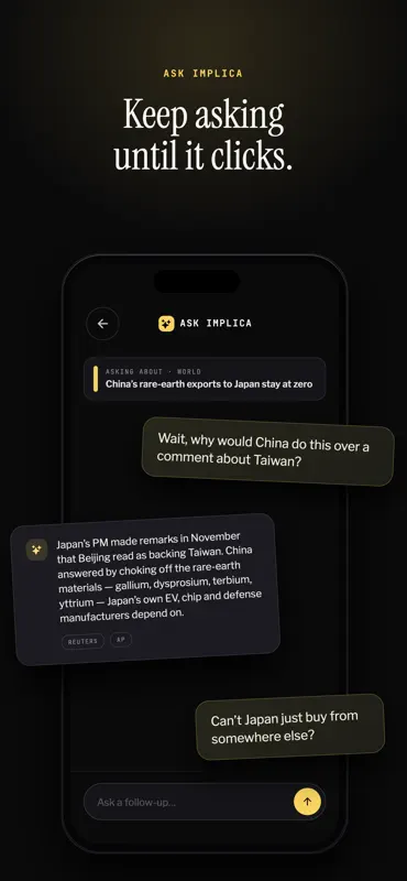 Implica - News, Explained screenshot 3 of 4