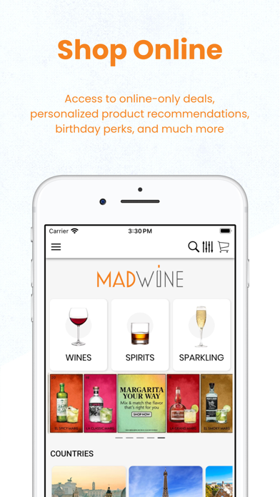 MadWine Screenshot