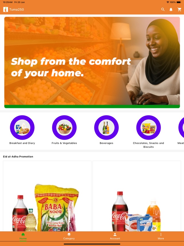 TUMA250 MARKET screenshot 2