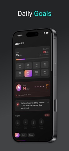 Focus Flow : Deep Focus Timer Screenshot 7 of 8