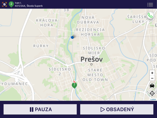 Screenshot #4 pour Senset Driver
