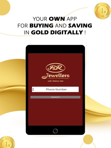 R R JEWELLERS AJMER iPad screenshot