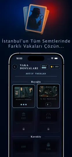 Скриншот Delil Zinciri на iPhone 3
