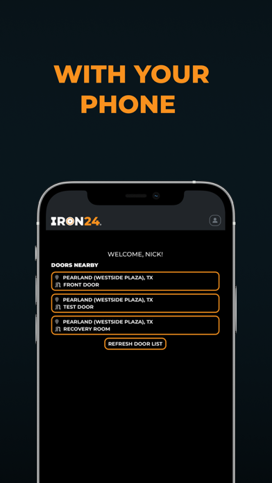 Iron 24 Screenshot