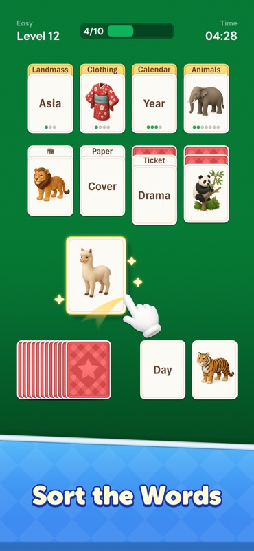 Word Solitaire Now! screenshot 2