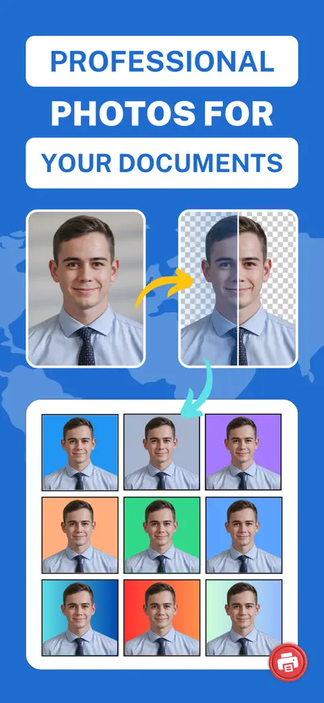 Passport Photo ID Visa Maker - Photo & Video App | MWM