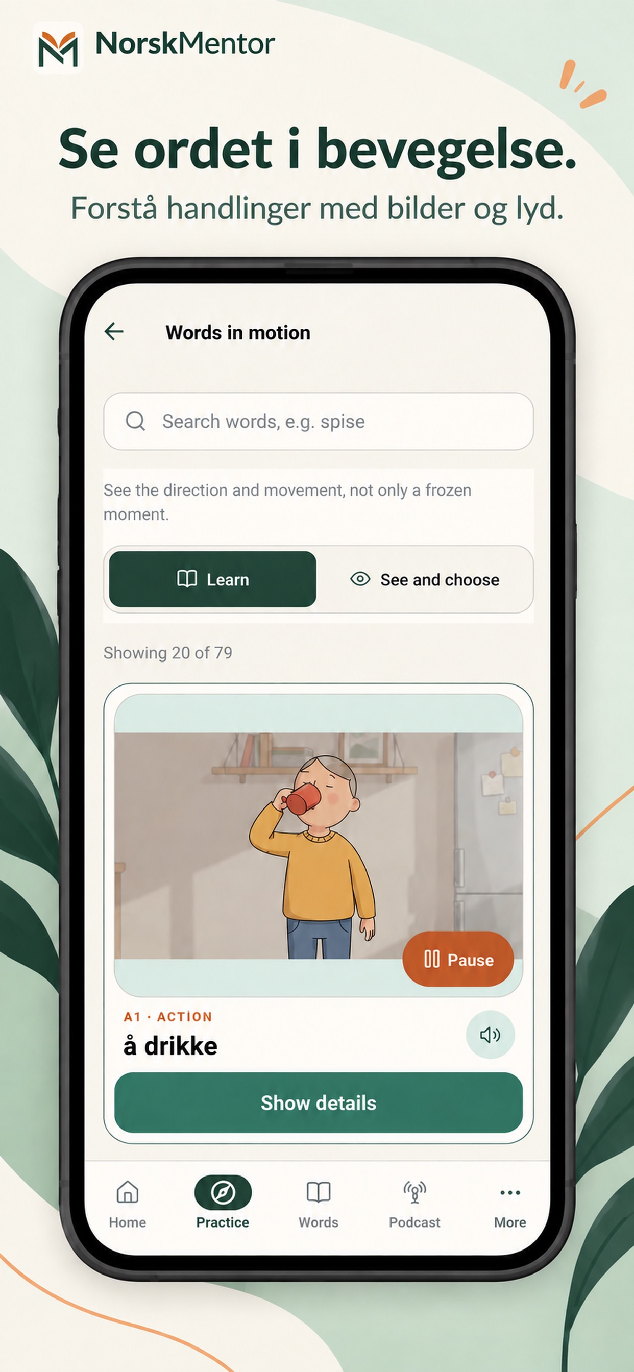 Screenshot 5 of NorskMentor