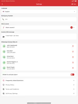 Alert-SOS screenshot 8