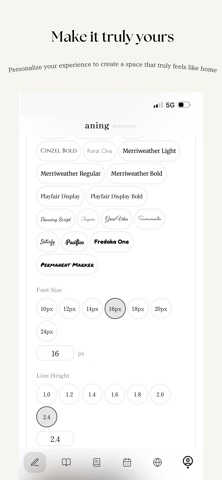 aning-moments screenshot