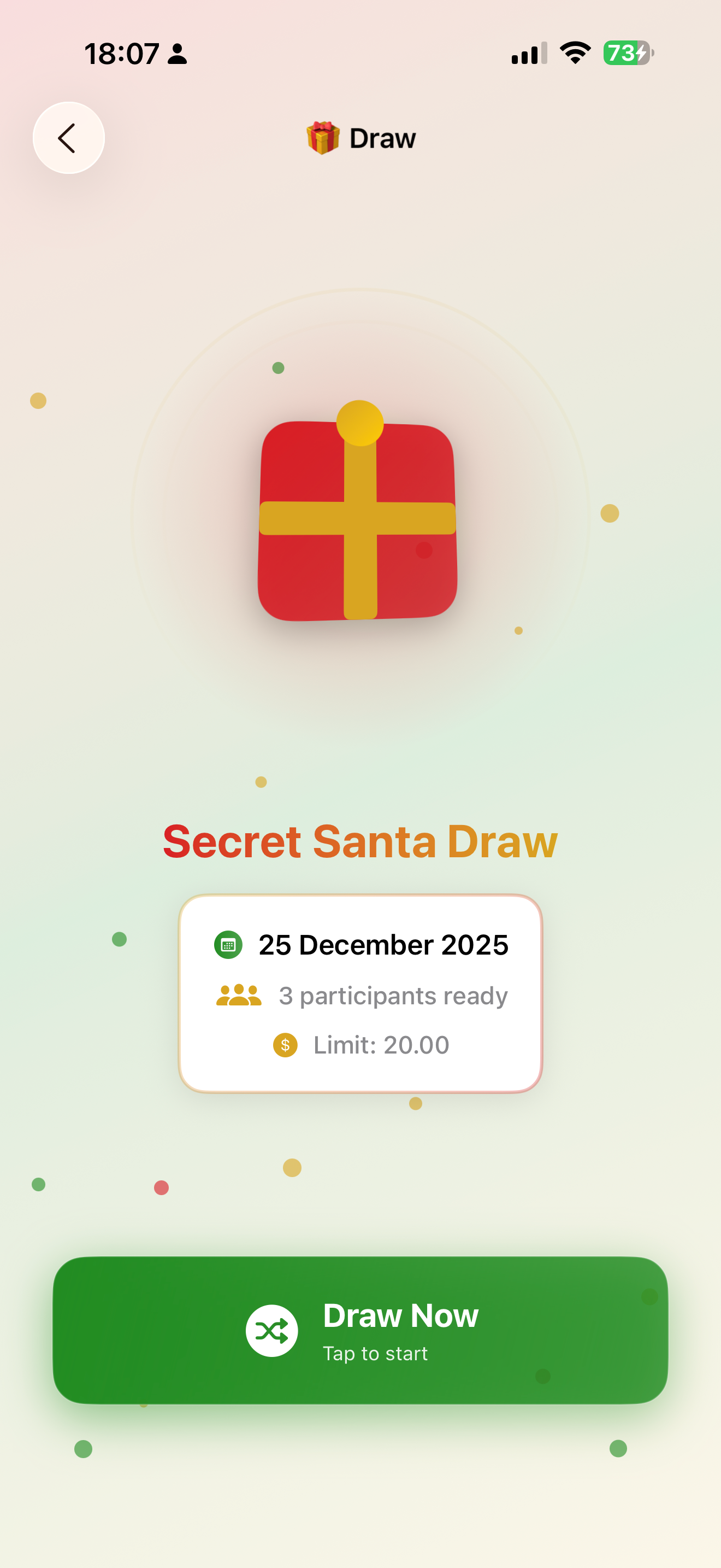 Secret Santa 25: Gift exchange
