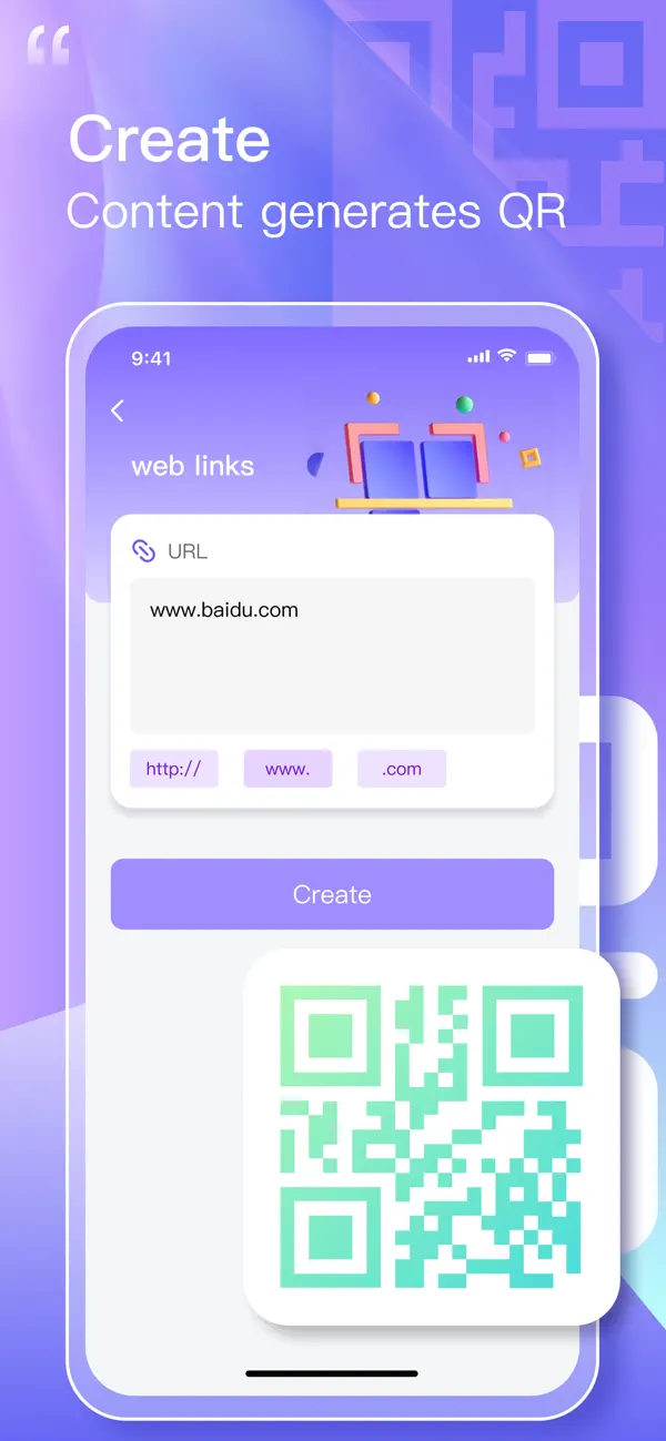 #5. Scan QR Code - qr code reader (iOS) Ved: Guangzhou Fun network technology Co., LTD