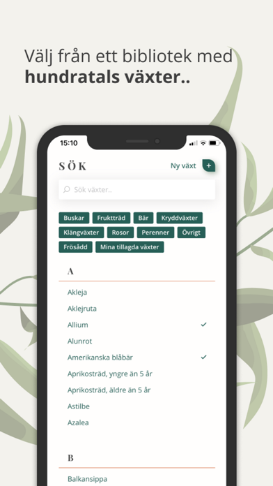 Mitt Trädgårdsår Screenshot