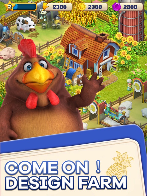 Merge Town : Design Farm iPad screenshot 4 - Games app