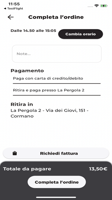 La Pergola 2 Screenshot