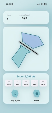 One By Two : Split it screenshot