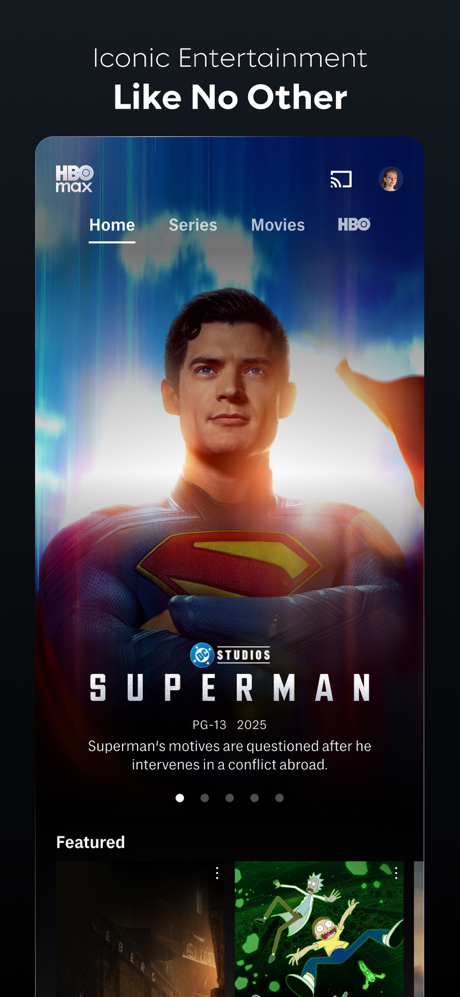 HBO Max: Watch Movies & TV screenshot 1