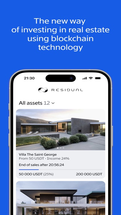 Residual Group Screenshot