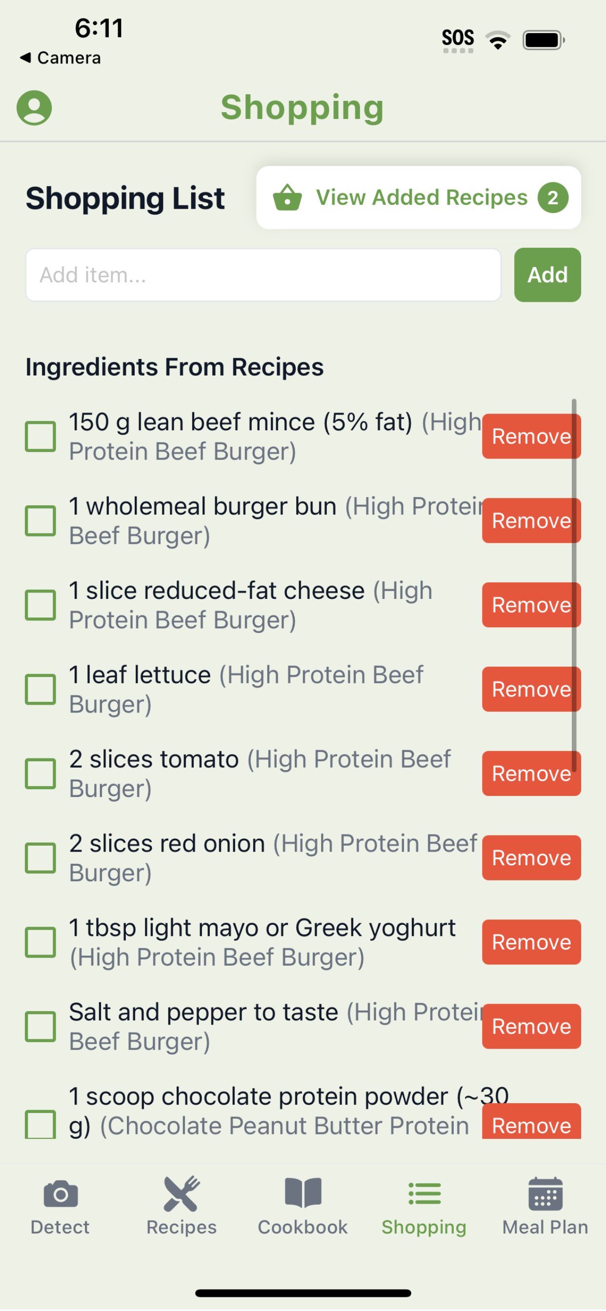 The Pantry App screenshot 5