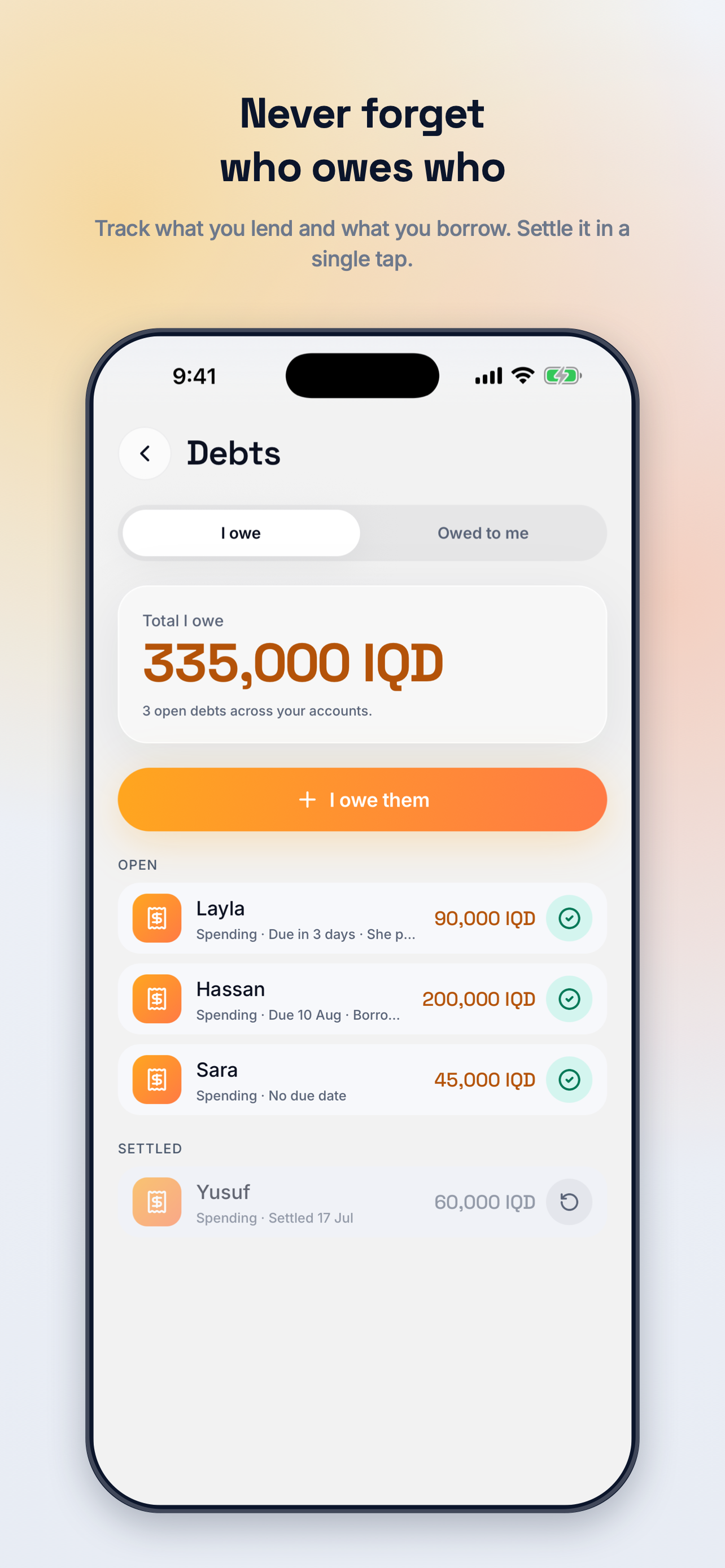Wise Money - Budget Tracker screenshot 6