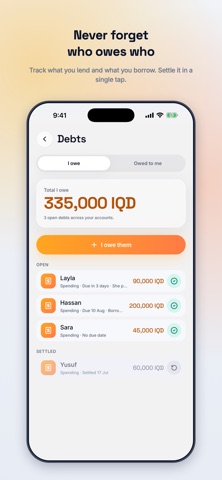 Wise Money - Budget Tracker Screenshot 6 of 6