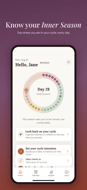 Syncira: Cycle Syncing Guide screenshot 1