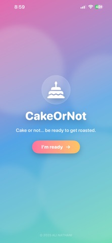 Cake or Not? screenshot
