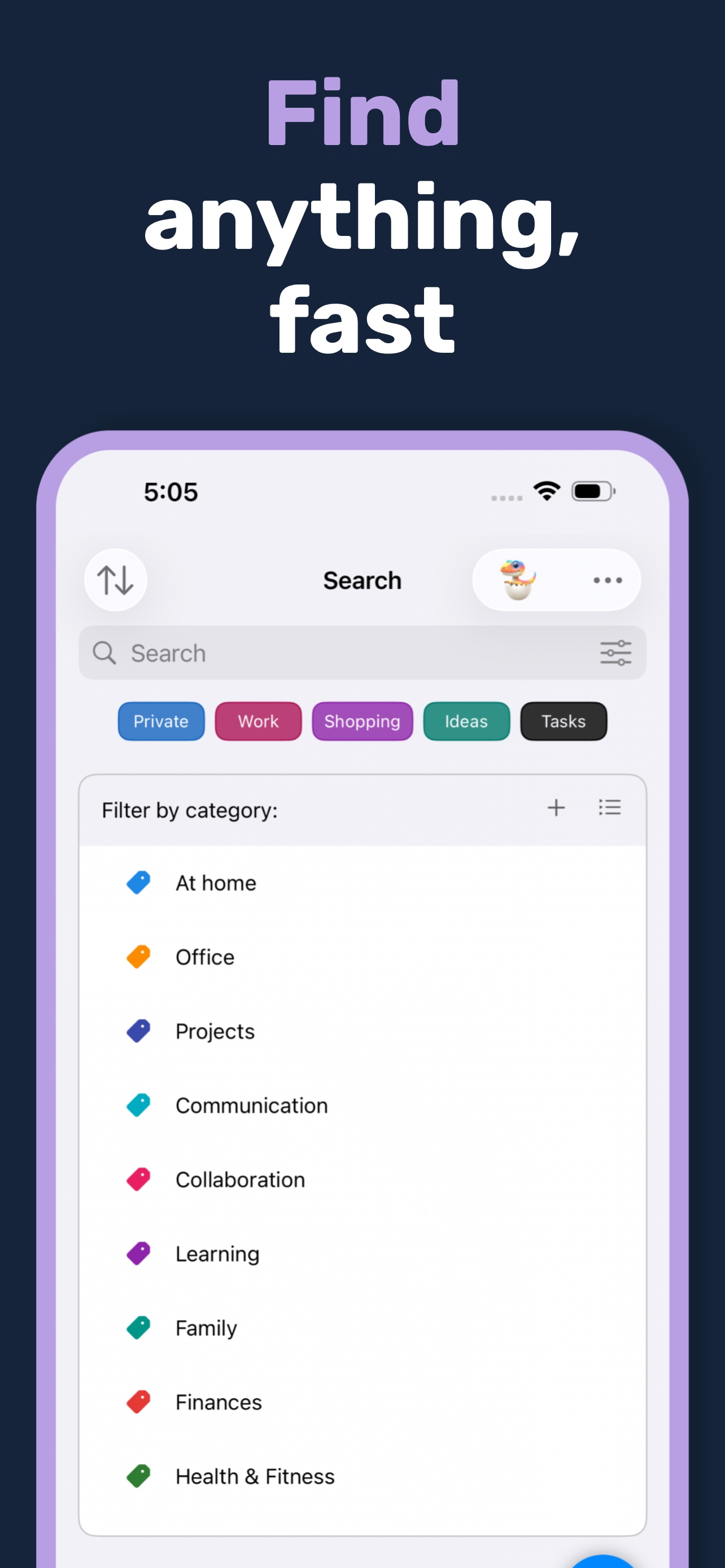Todino: Tasks & Daily Planner