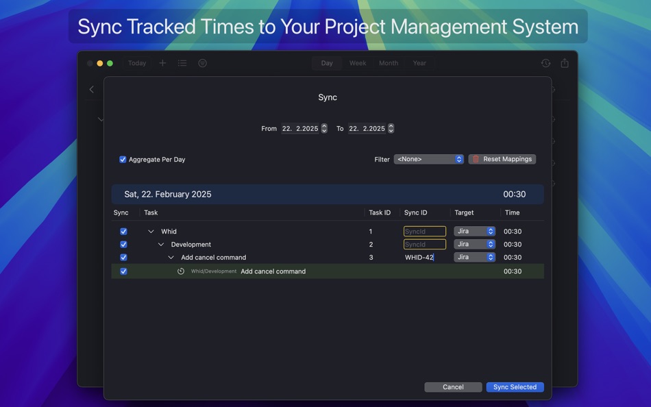 #4. Whid - Time Tracking (macOS) 由: Raphael Noemmer