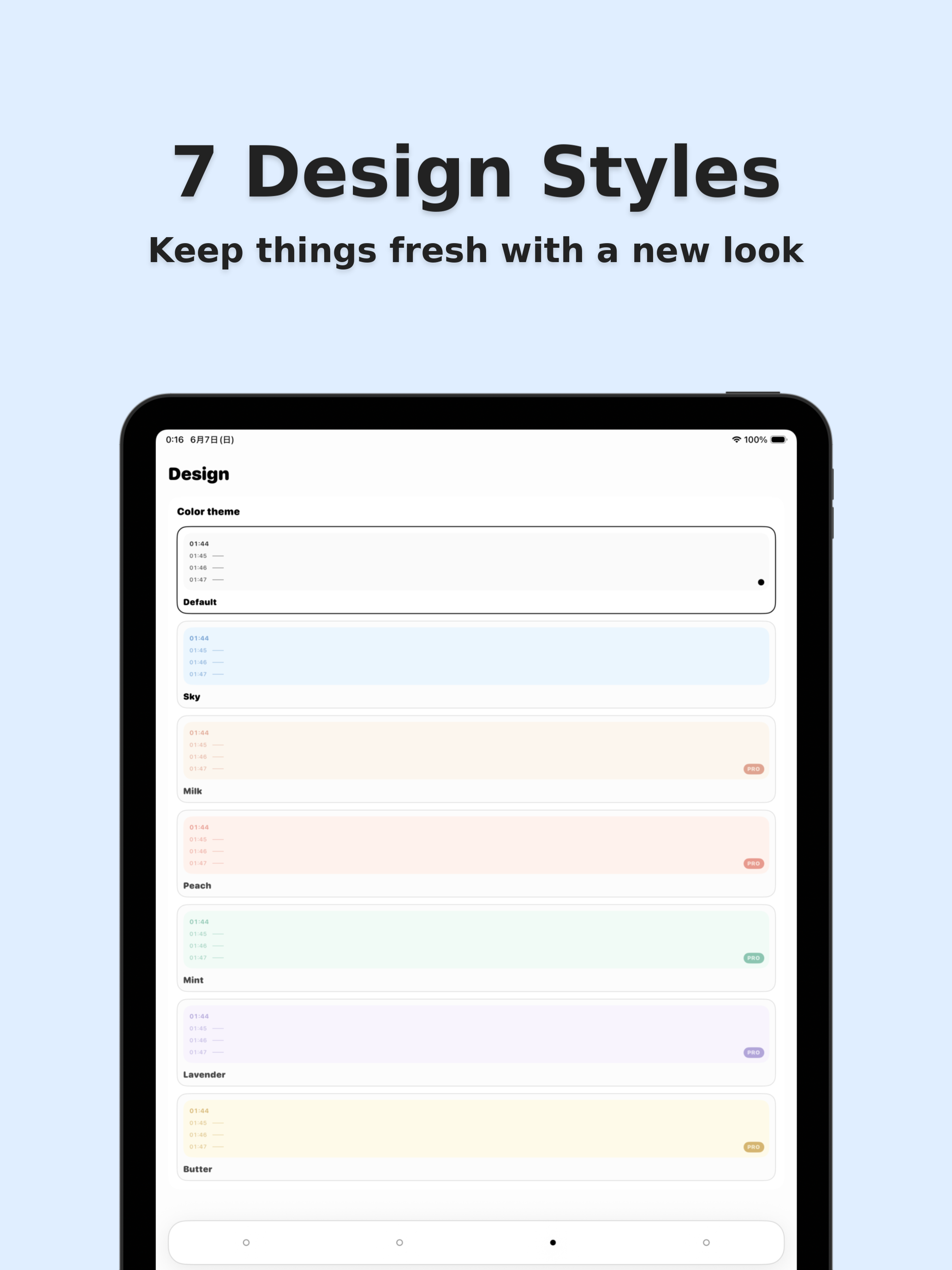 Rotio - Routine Planner