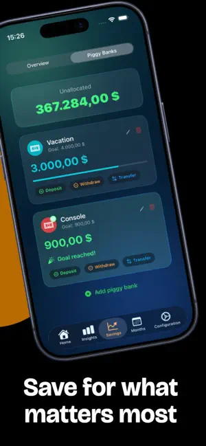 Crescia: Daily Budget Tracker screenshot 4