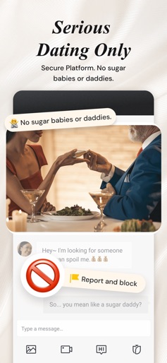 Luxy - Selective Dating App screenshot 9
