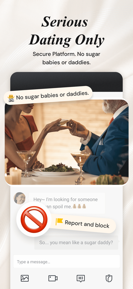 Luxy - Selective Dating App screenshot 9