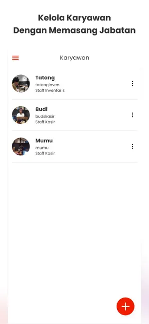 Kasir Warung iPhone screenshot 5