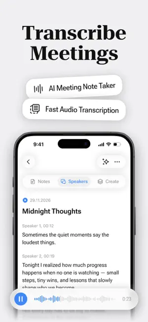 Speech to Text Voxio Notes screenshot 2