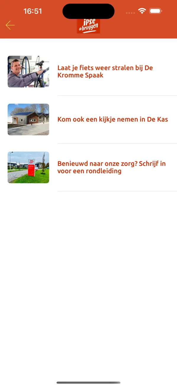 Screenshot #3 pour Hooge Burch Omwonenden