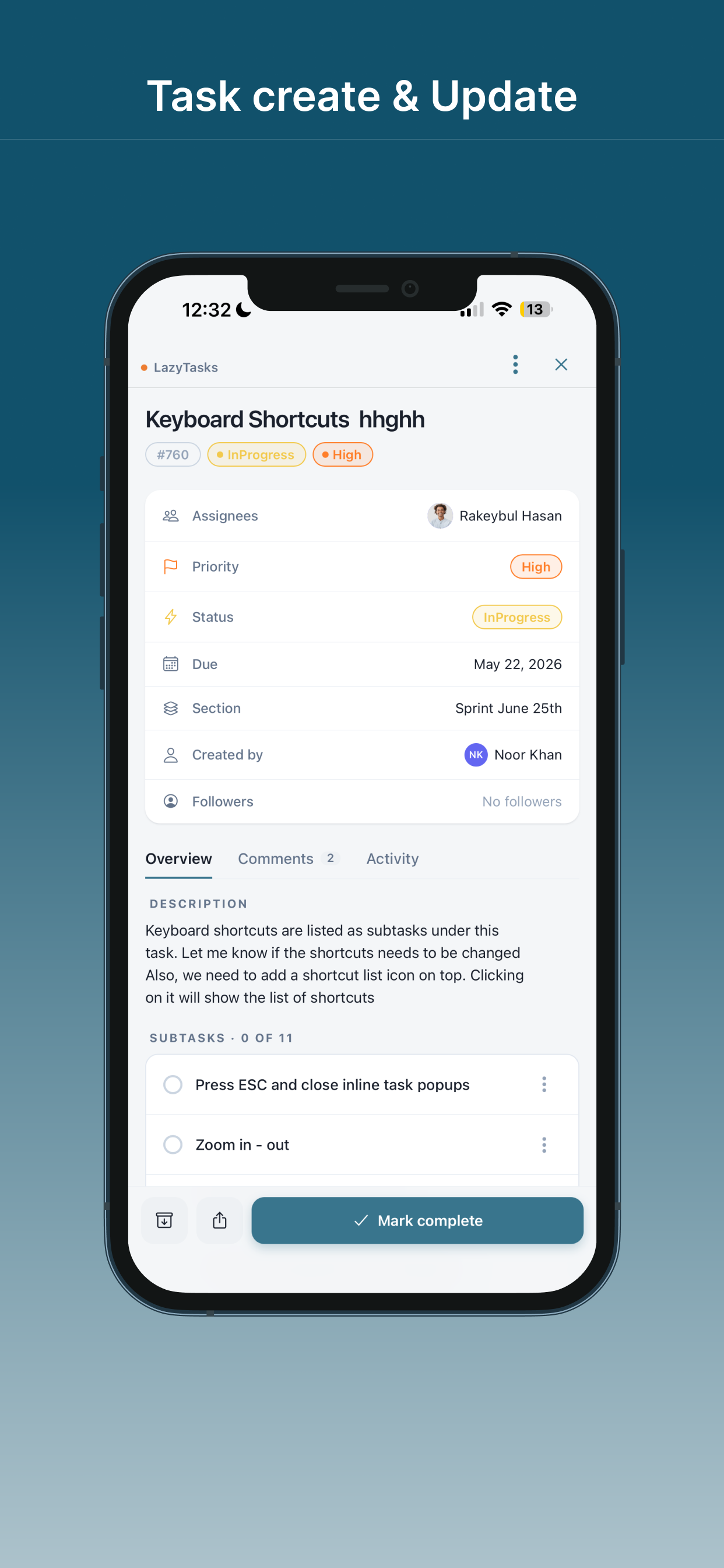 LazyTasks screenshot 4