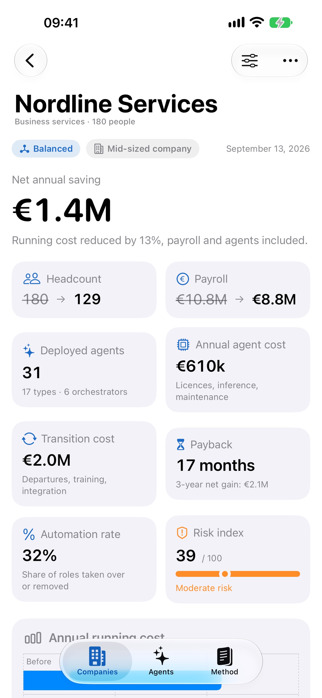 Screenshot 1 of Agentshift