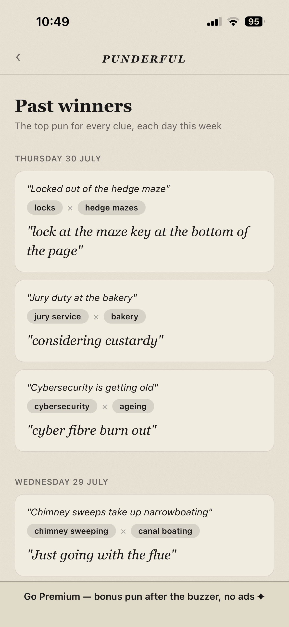 Punderful screenshot 8