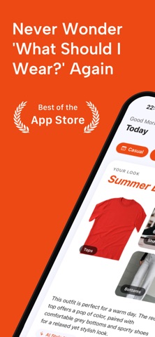 StyleFlow AI – Outfit Planner Screenshot 1 of 9