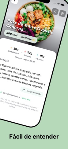 Olho no Prato: Conte Calorias screenshot