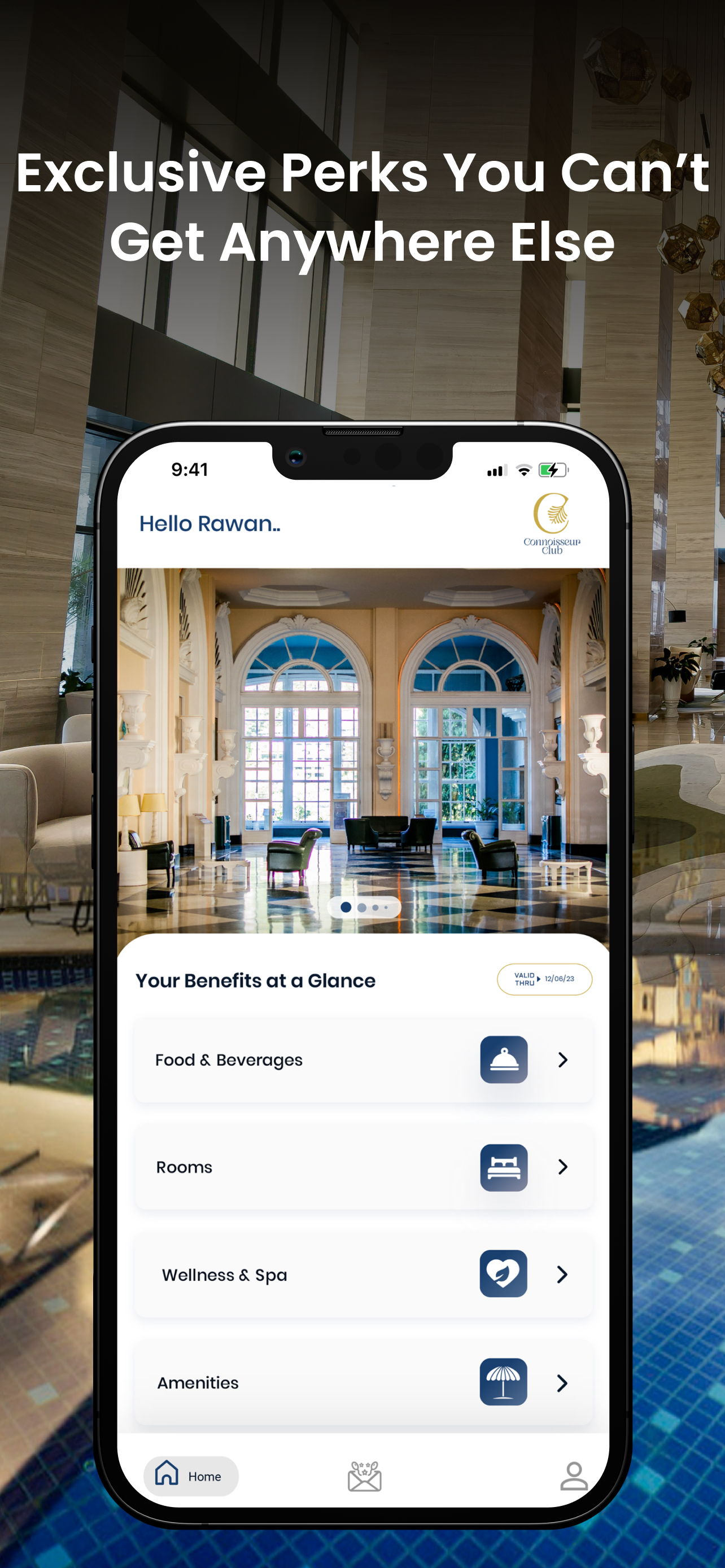 Perkio App screenshot 3